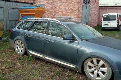 Автомобіль «Audi A6», 2006 року випуску, № кузова WAUZZZ4F27N040753, ДНЗ ((DE) Німеччина) TUAM1991 