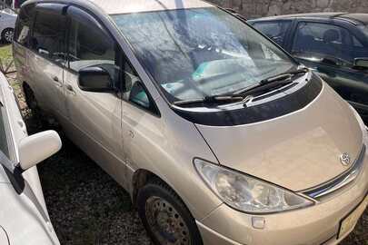 Автомобіль "Toyota Previa", 2003 року випуску, сірого кольору, № кузова JTEGG32M300012246, ДНЗ ZJI793