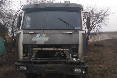 Автомобіль МАЗ 543205-226, 2006 року випуску, шасі №  Y3M54320560001824  ,колір білий, ДНЗ АВ7389ВО