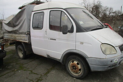 Автомобіль ГАЗ 33023, 2003 р.в., р.н. ВХ4229АК, кузов № ХТН33023031915409