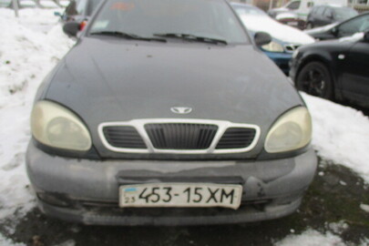 Автомобіль Daewoo Lanos, 1998 р.в., реєстраційний номер 45315ХМ, VIN/номер шасі (кузова, рами): KLATF48YEWB190035