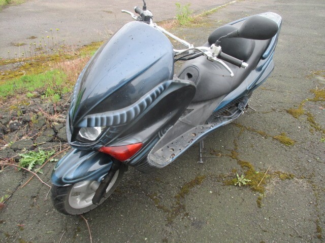 Мотоцикл YAMAHA MAJECTY, 2001 р.в., ДНЗ АС4948АА, ідентифікаційний номер 5СА208728