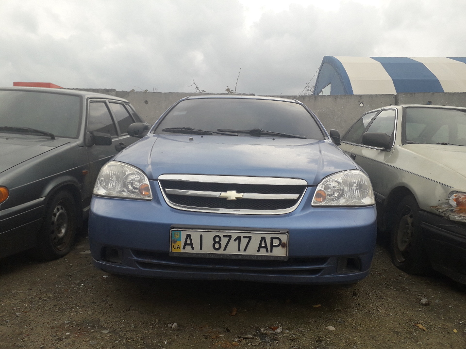 Транспортний засіб  CHEVROLET LACETTI , 2006 р.в., ДНЗ: AI8717АР, № кузову: KL1NF196Е7К488264