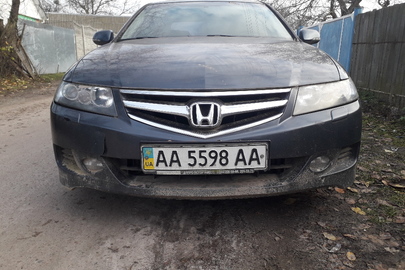 Транспортний засіб  HONDA ACCORD, 2006 р.в., ДНЗ: АА5598АА, № кузову: JHMCL76806С213823