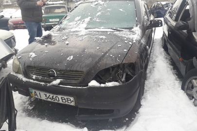 Транспортний засіб OPEL ASTRA, 2007 р.в., ДНЗ: АІ3460ВВ, № кузову: Y6D0TGF697X012431