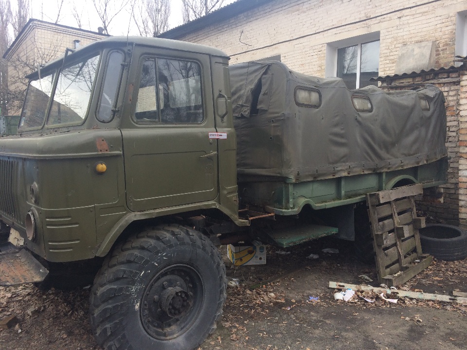 Транспортний засіб ГАЗ 66, 1986 р.в., ДНЗ: 2804КИТ