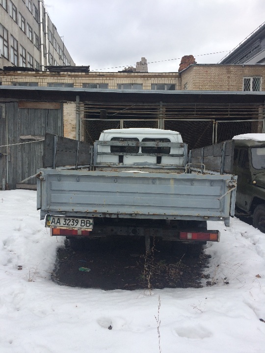 Транспортний засіб ГАЗ 330214, 2005 р.в., ДНЗ: АА3239ВВ, № кузову: Х9633020062091416