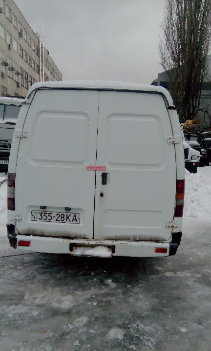 Транспортний засіб ГАЗ 2705, 2000 р.в., ДНЗ: 355-28КА