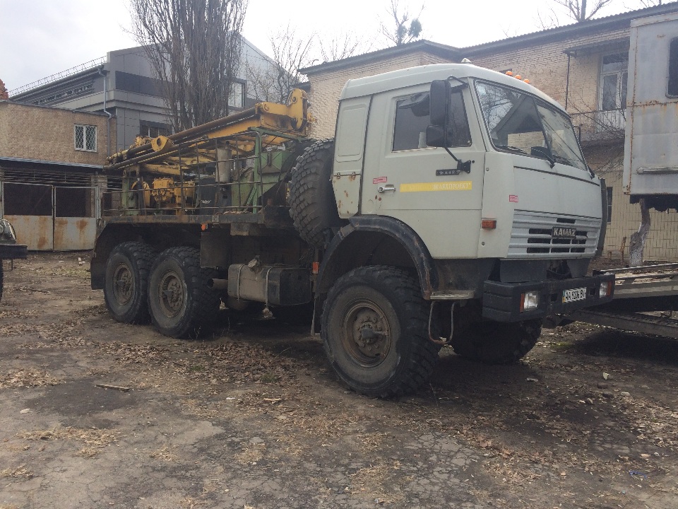 Транспортний засіб КАМАЗ 43114, 2006 р.в., ДНЗ: АА9206ВІ