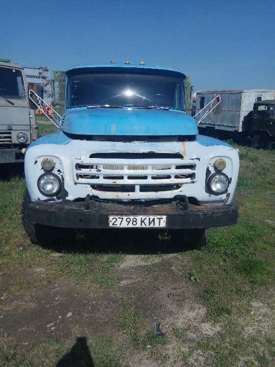 Транспортний засіб ЗИЛ 130, 1987 р.в., ДНЗ: 2798КИТ