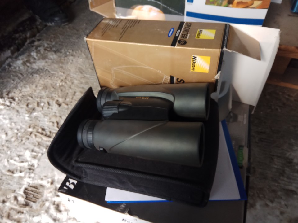 Бінокль SPORTER 12х50 в кількості 1 шт.