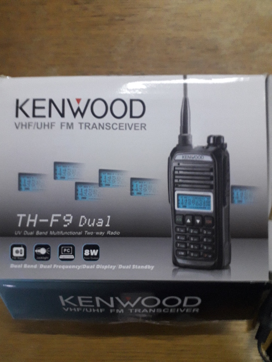 Портативна радіостанція KENWOOD TH - F9 - 2 шт.