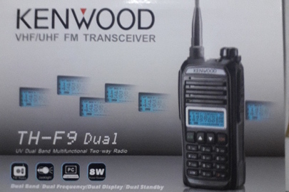 Портативна радіостанція KENWOOD TH - F9 - 2 шт.
