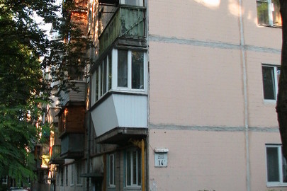 Трикімнатна житлова квартира № 23, загальною площею 56.6 кв.м., яка знаходиться за адресою: м. Київ, вул. М. Донця, 14А