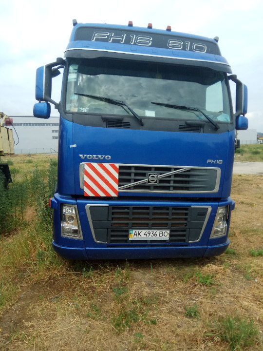 Транспортний засіб  VOLVO FH 16, 2008 р.в., ДНЗ: АK4936BC, № кузову: YV2ATI0D88A669164