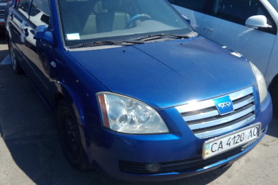 Транспортний засіб CHERY ELARA, 2007 р.в., ДНЗ: CA4120AO, № кузову: Y6DDC14B37D182456