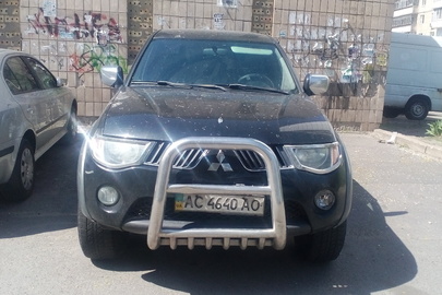 Транспортний засіб  MITSUBISHI L 200, 2008 р.в., ДНЗ: АC4640AO, № кузову: MMBJRKB408D044709