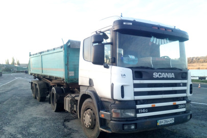 Транспортний засіб SCANIA 114G, 2002 р.в., ДНЗ: АH2864HT, № кузову: XLEP4X20004479548