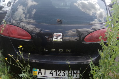 Транспортний засіб Seat Leon 2.0, 2008 р.в., ДНЗ: АI4123BM, № кузову: VSSZZZ1PZ8R085364