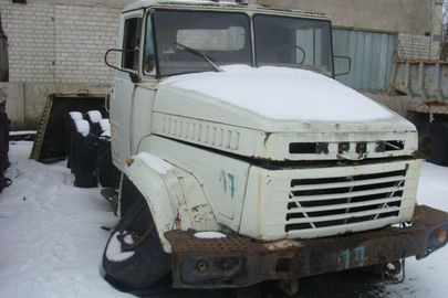 Транспортний засіб КРАЗ 6510, 1993 року випуску, ДНЗ: 4811КРР, № кузову (шасі): Х1С6510Р0761024