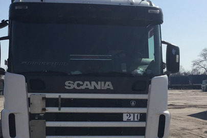 Транспортний засіб Scania R124GA4X2NA420, 2001 р.в., ДНЗ: 22188KA, № кузову: ХLER4X20004463592