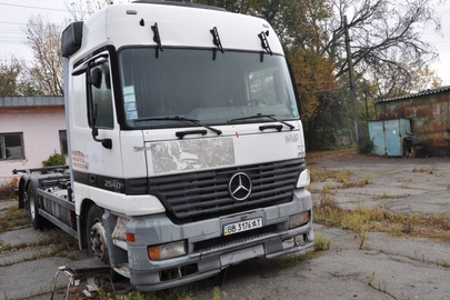 Колісний транспортний засіб, вантажний (контейнеровоз) MERCEDES-BENZ 2540L, 2001 р.в., ДНЗ: ВВ3176AT, номер шасі (кузов, рама) WDB9502031K590375