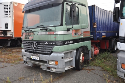 Колісний транспортний засіб, вантажний (контейнеровоз) MERCEDES-BENZ 2540L, 1999 р.в., ДНЗ: ВВ1027АО, номер шасі (кузов, рама) WDB9502031K394465