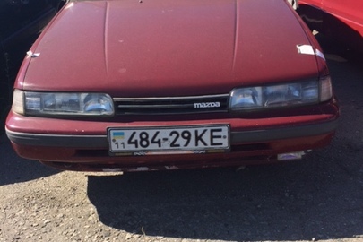 Транспортний засіб Mazda 626, 1989 р.в., ДНЗ: 48429KE, VIN JMZGD163201295164