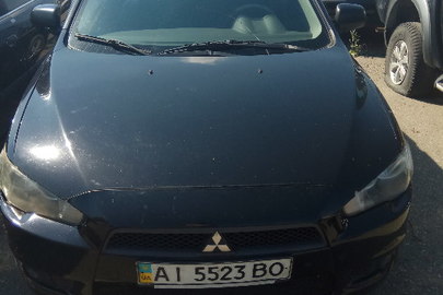 Транспортний засіб  MITSUBISHI LANCER 2.0, 2008 р.в., ДНЗ: АІ5523ВО, № кузову: JMBSNCY4A8U010678