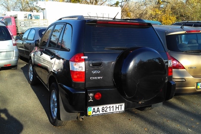 Транспортний засіб CHERY Tiggo, 2008 р.в., ДНЗ: АА8211HT, № кузову: LVVDD14B68D122346