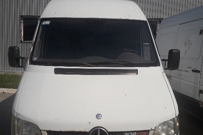 Транспортний засіб  MERCEDES-BENZ SPRINTER, 2003 р.в., ДНЗ: АА5791EB, № кузову: WDB9036611R495195