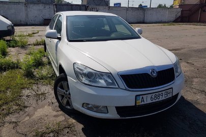 Транспортний засіб  SKODA OCTAVIA A5, 2013 р.в., ДНЗ: АI6889BH, № кузову: TMBCK41Z3DB153722