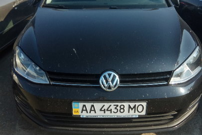 Транспортний засіб  VOLKSWAGEN GOLF, 2013 р.в., ДНЗ: АА4438MO, № кузову: WVWZZZAUZDW050879