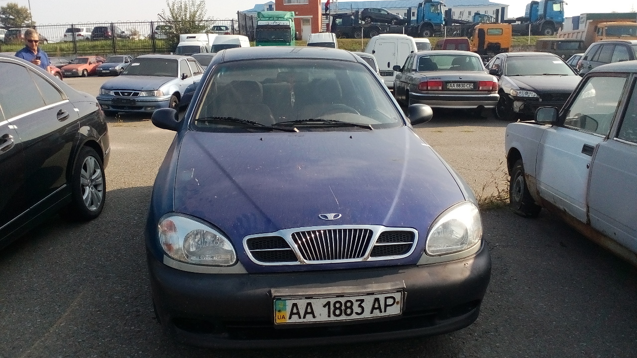 Транспортний засіб DAEWOO LANOS, 2005 р.в., ДНЗ: АА1883AP, № кузову: Y6DTF696050002939