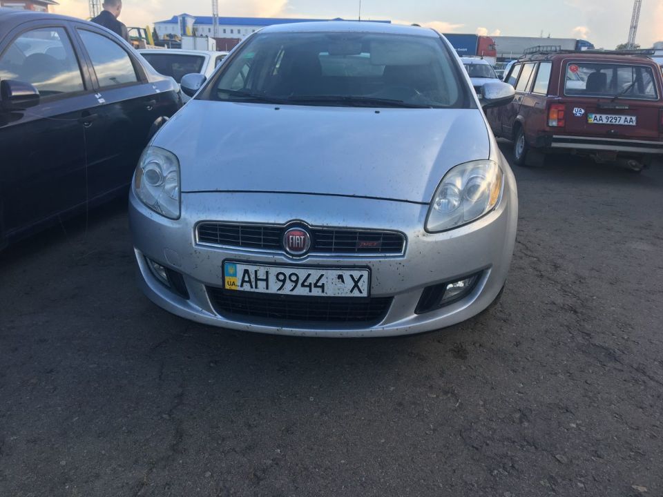 Транспортний засіб  FIAT BRAVA/BRAVO 1.4, 2007 р.в., ДНЗ: АH9944AX, № кузову: ZFA19800004044410