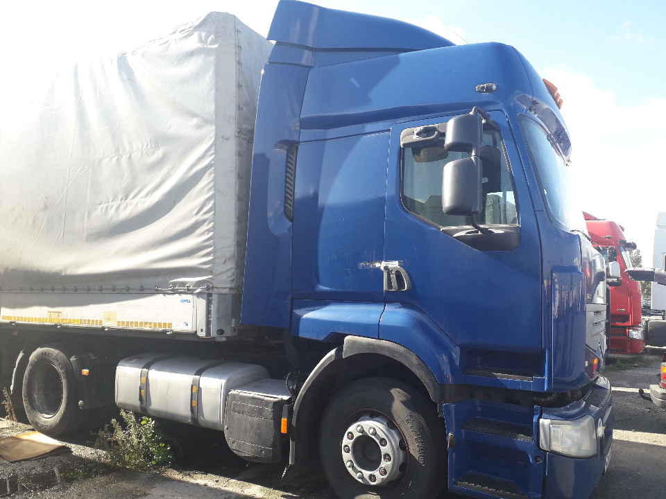 Сідловий тягач - Е, Renault Premium 440.19 DXI 11, 2006 р.в., ДНЗ: АА8197ОХ,  номер шасі (кузову): VF627GPA000010246