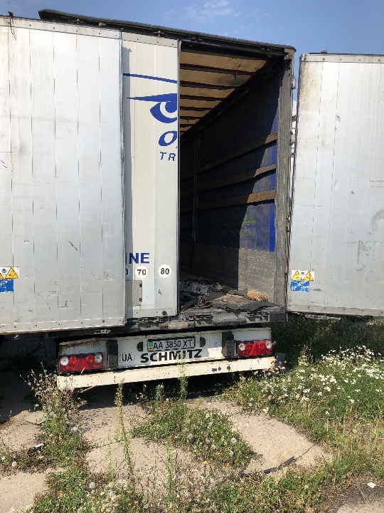 Напівпричіп SCHMITZ SPR 24L-13.62 Е, 2007 р.в., ДНЗ: АА3850ХТ, номер шасі (рами, кузова): WSM00000003077207