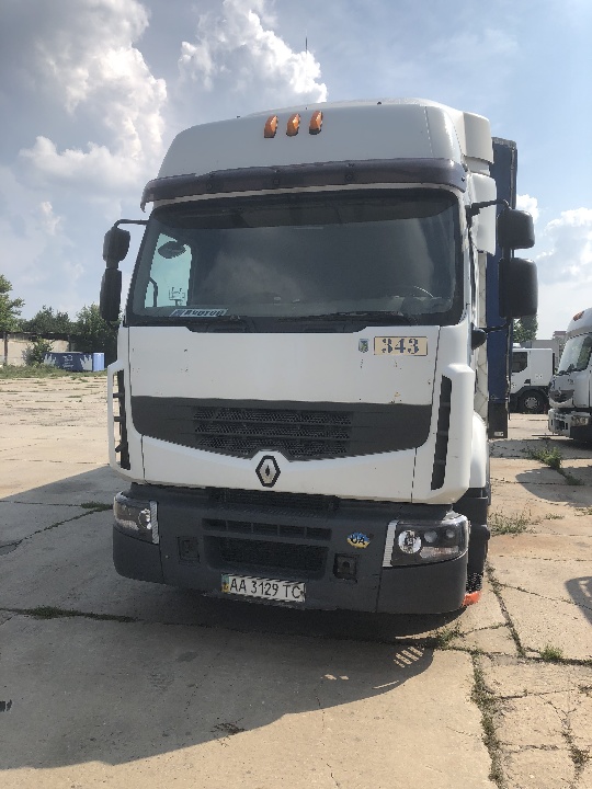 Транспортний засіб RENAULT PREMIUM 410.19, 2007 р.в., ДНЗ: АА3129ТС, № кузову: VF624GPA000010659