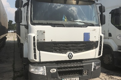 Транспортний засіб RENAULT PREMIUM 410.19, 2007 р.в., ДНЗ: АА6554КІ, № кузову: VF624GPA000008932