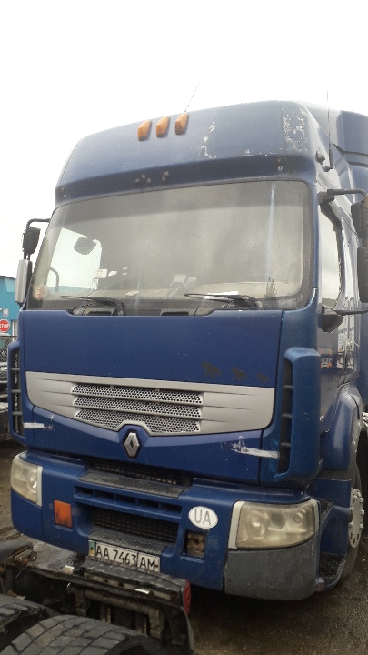 Транспортний засіб RENAULT Premium 400.19 T L, 2006 р.в., ДНЗ: АА7463АМ, № кузову: VF627GPA000006375