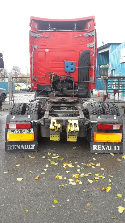 Транспортний засіб RENAULT Premium 400.19TL, 2006 р.в., ДНЗ: АА5104BK, № кузову: VF627GPA000005966