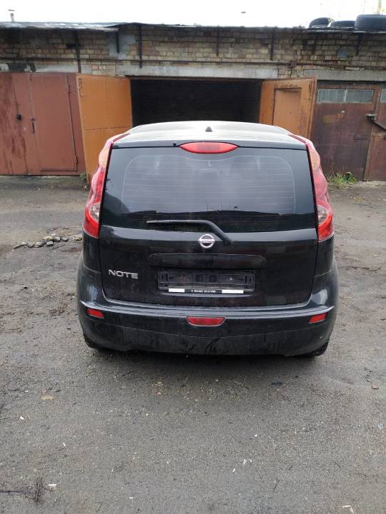 Транспортний засіб  Nissan Note, 2010 р.в., ДНЗ: АА9698EP, № кузову: SJNFCAE11U2066117
