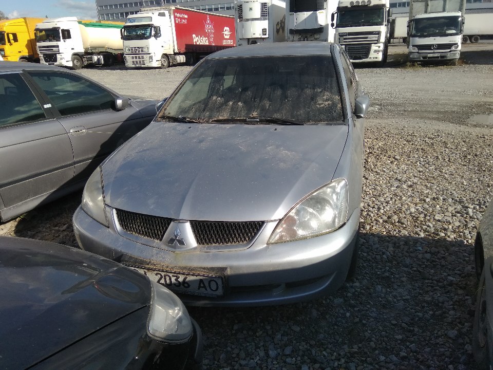 Транспортний засіб  MITSUBISHI LANCER, 2007 р.в., ДНЗ: BI2036AO, № кузову: JMBSRCS3A7U022732