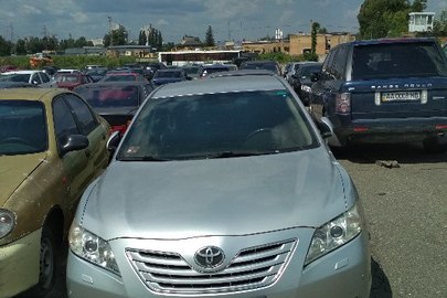 Транспортний засіб TOYOTA CAMRY, 2007 р.в., ДНЗ: АА9573EE, № кузову: JTNBE40K503116372