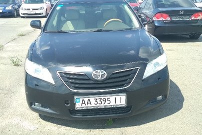 Транспортний засіб TOYOTA CAMRY, 2006 р.в., ДНЗ: АА3395ІІ, № кузову: JTNBК40К403018622