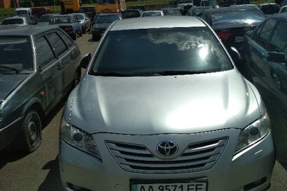 Транспортний засіб TOYOTA CAMRY, 2007 р.в., ДНЗ: АА9571EE, № кузову: JTNBE40K003115050