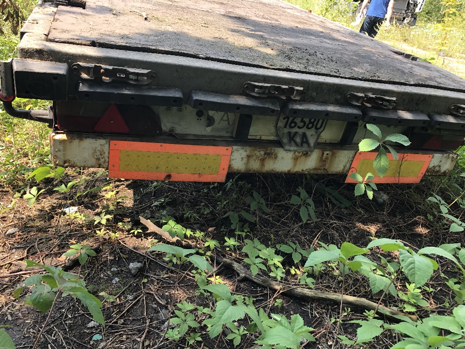 Напівпричіп SCHMITZ SPR 24, 2001 р.в., ДНЗ: 16580KA, номер шасі (кузову): WSMS6080000493082