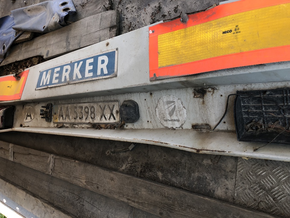 Напівпричіп Merker M 300 01Y, 2005 р.в., ДНЗ: АА5398XX, № кузову: ZGPM300010Y001657
