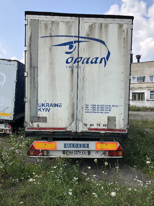 Напівпричіп Merker M 300 01Y, 2005 р.в., ДНЗ: АА5379XX, № кузову: ZGPM300010Y001650