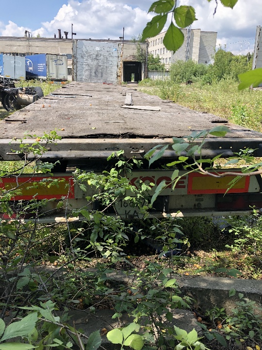 Напівпричіп KOGEL SN24P100, 2001 р.в., ДНЗ: 16877KA,  номер шасі (рами, кузова): WKOSN002410789821